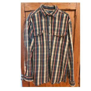 Polo longsleeve heavy Matlock Workshirt, size L